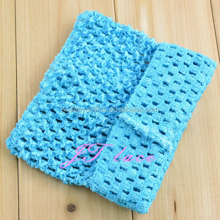 
6 inch Blue Baby Girl Tube Top-IY tutu, DIY winter Costume 