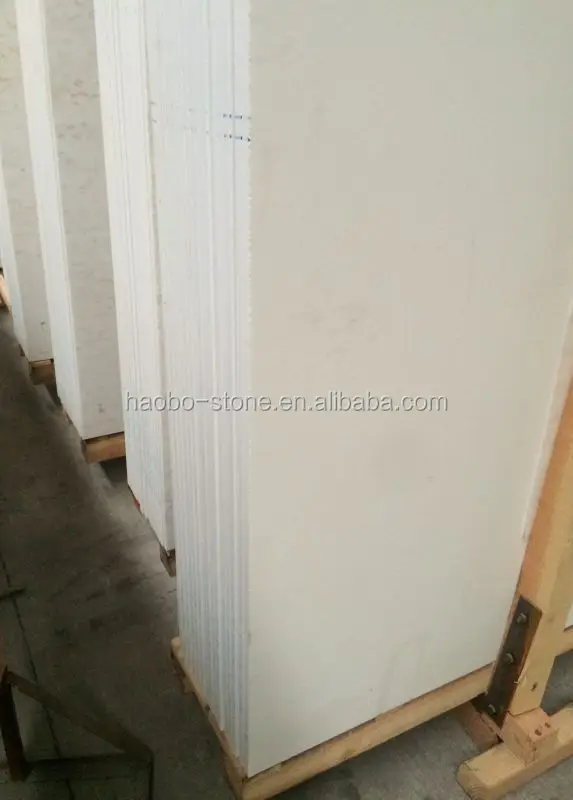 
Haobo 2016 New Products White Crystallized Glass Stone for Sale 