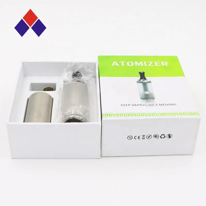 
2019 popular product in stock Tank Style Rebuildable Tank Atomizer atomizer mini rda vape mod 