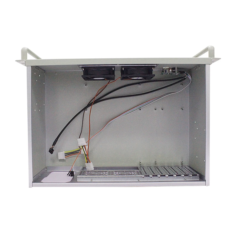 2019 New IPC server 4U case with short bady 19inch rackmount chassis