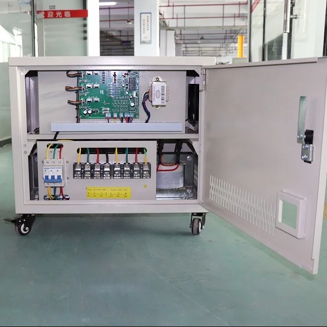 2 years warranty Automatic voltage regulator svc 20kva/30kva for power grid stable