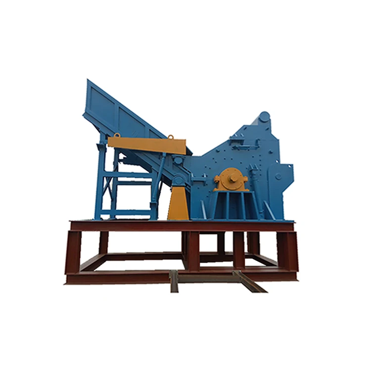 2020 Good Price Scrap Iron Crusher Machine/Aluminum Can Bales Crusher
