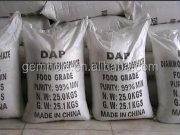 Diammonium phosphate (DAP cas no:7783-28-0)