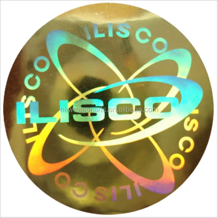 
Custom holographic security stickers labels for retial 