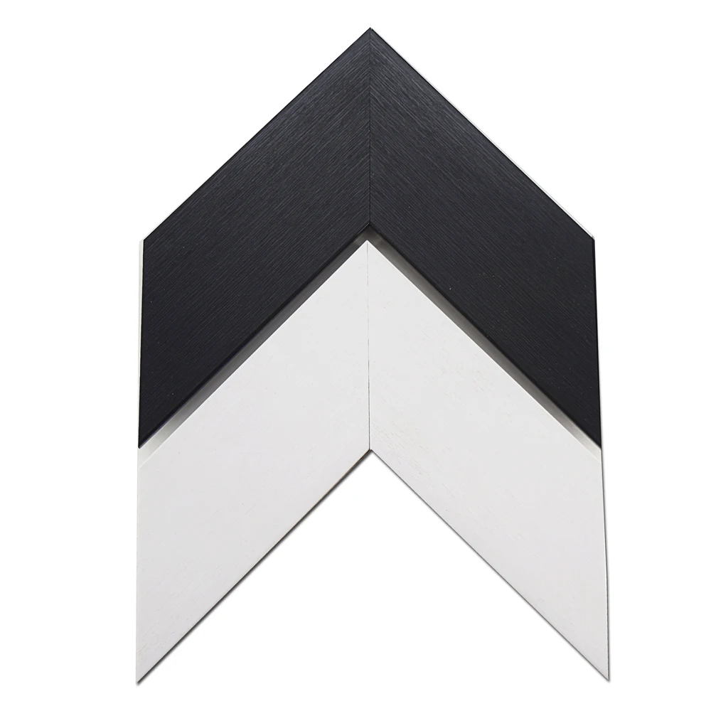 New High Quality 7CM Wide Flating Painting Frame Moulding