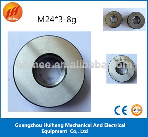 M24*3.0- 8g метрической резьбой калибровочные кольца измерительный инструмент для продаёи производителя