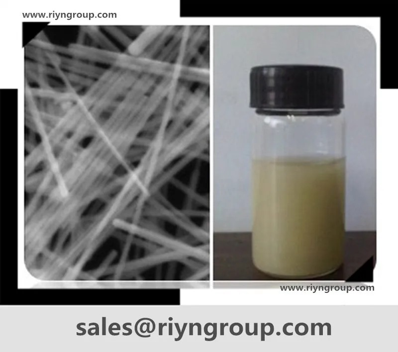 Шанхай YURUI химической серебро нанопроволоки ( D = 25-35nm )