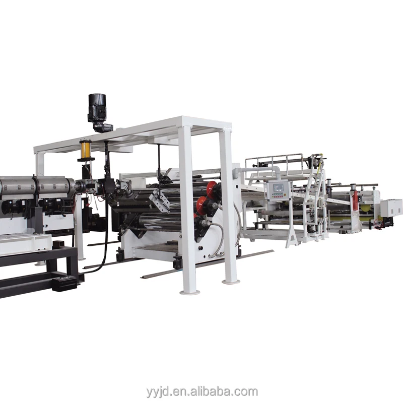 PET sheet single screw plastic extruder price in SHANGHAI