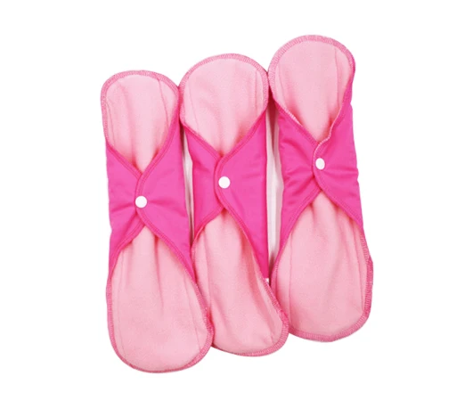 
Cloth Menstrual Pads Washable Reusable 18*30cm 