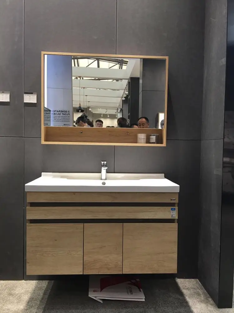 bathroom cabinet 812-10# Egger color melamine laminated mdf