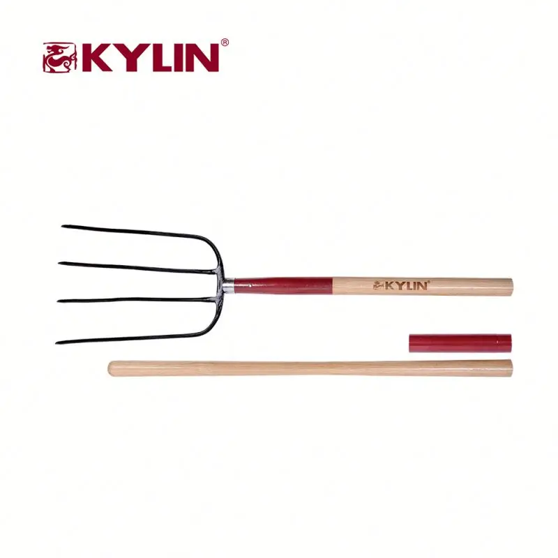 Competitive Price Heavy Duty 4 Prongs Steel Pitch Fork