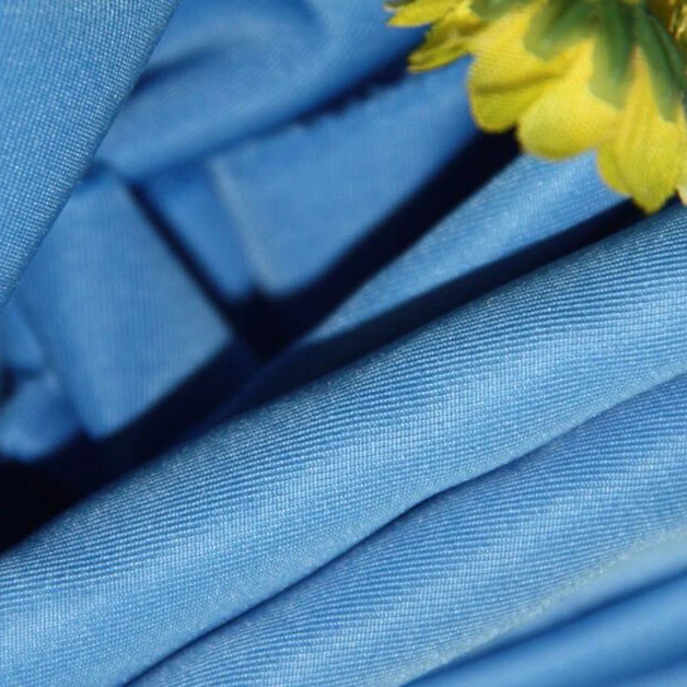 China Woven Peach Skin 100% Polyester Double Brushed Microfiber Fabric