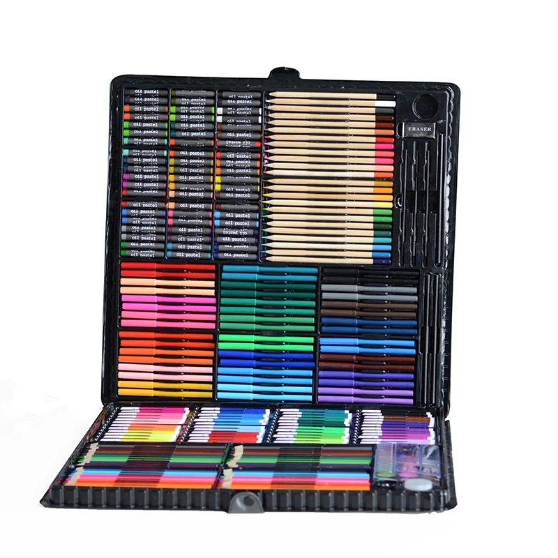 258 Pieces Inspiration Art Set for Kids Drawing and Sketching