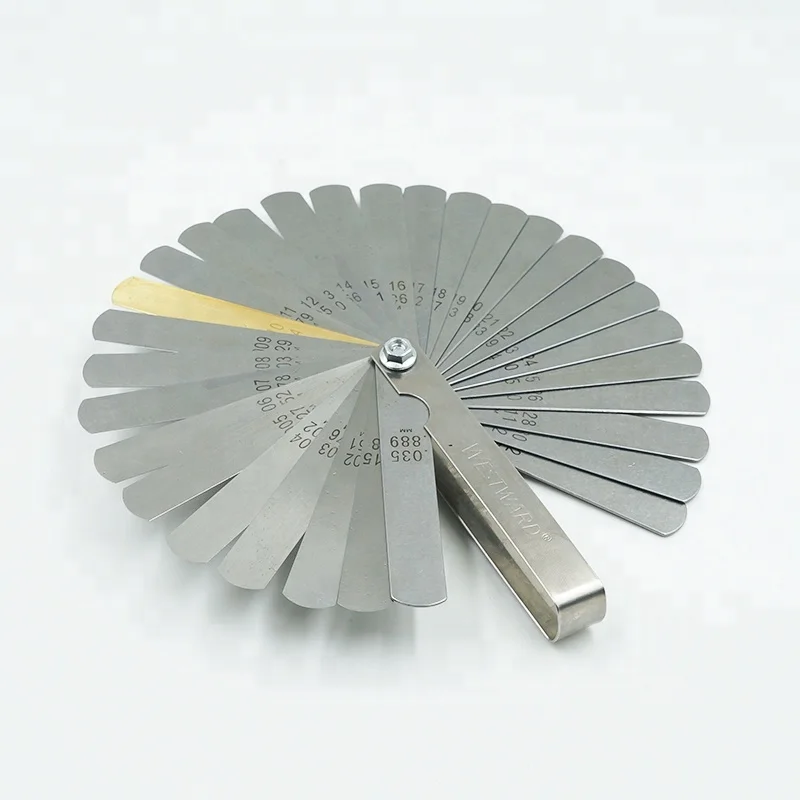 Metric Inch 32 Blades Feeler Gauge