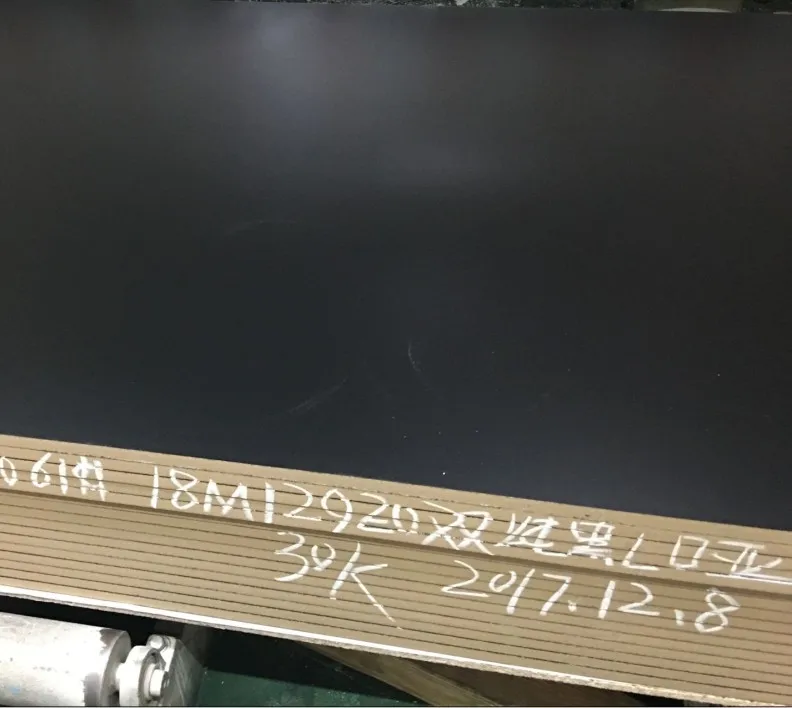 
3d emboss texture melamine decorative wood panel 