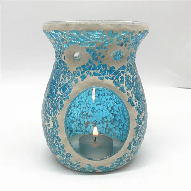 
glass mosaic candle holder mosaic glass candle holder series mosaic candle holder for decoration 