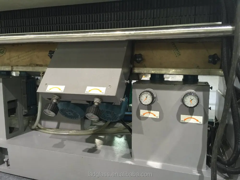 Top 1 best sale automatic vertical glass edging machine