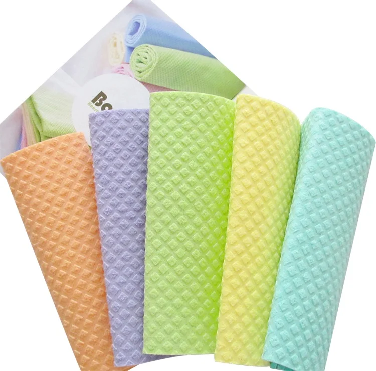 High Performance  biodegradable dish cloths sponge  for  kitchen