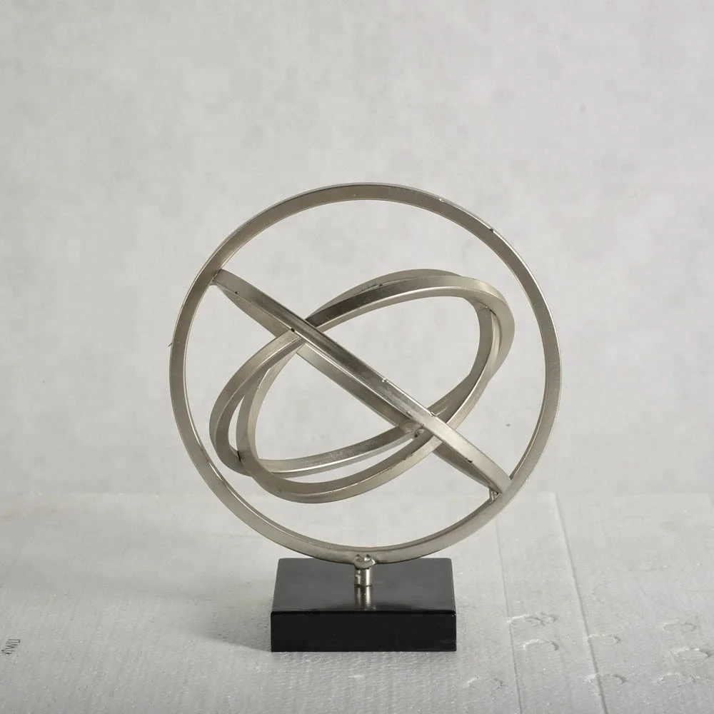 
Mayco Modern Wire Metal Art Craft Tabletop Restaurant Interior Design Sculpture Home Classic Decoration 
