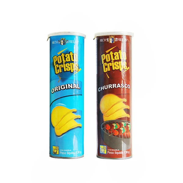 APPETIZING OEM CANNED POTATO CHIPS