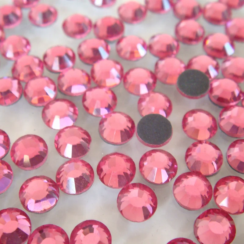 High quality hotfix iron on rhinestone DMC hivis hot fix rhinestone dmc for hot fix rhinestone stencils