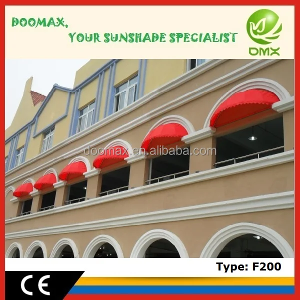 #F200 Economical French Window Awning with CE