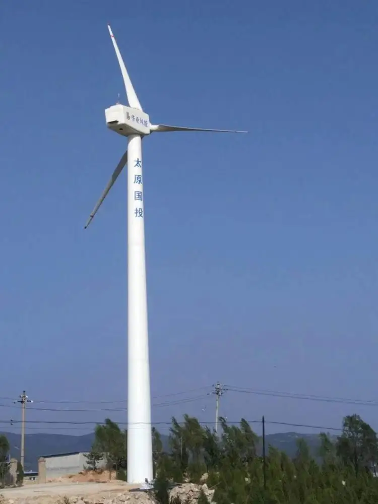 wind turbine 100kw wind turbine direct driven permanent magnet generator 100kw wind turbine