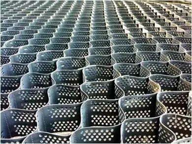
plastic HDPE Geocell garden 