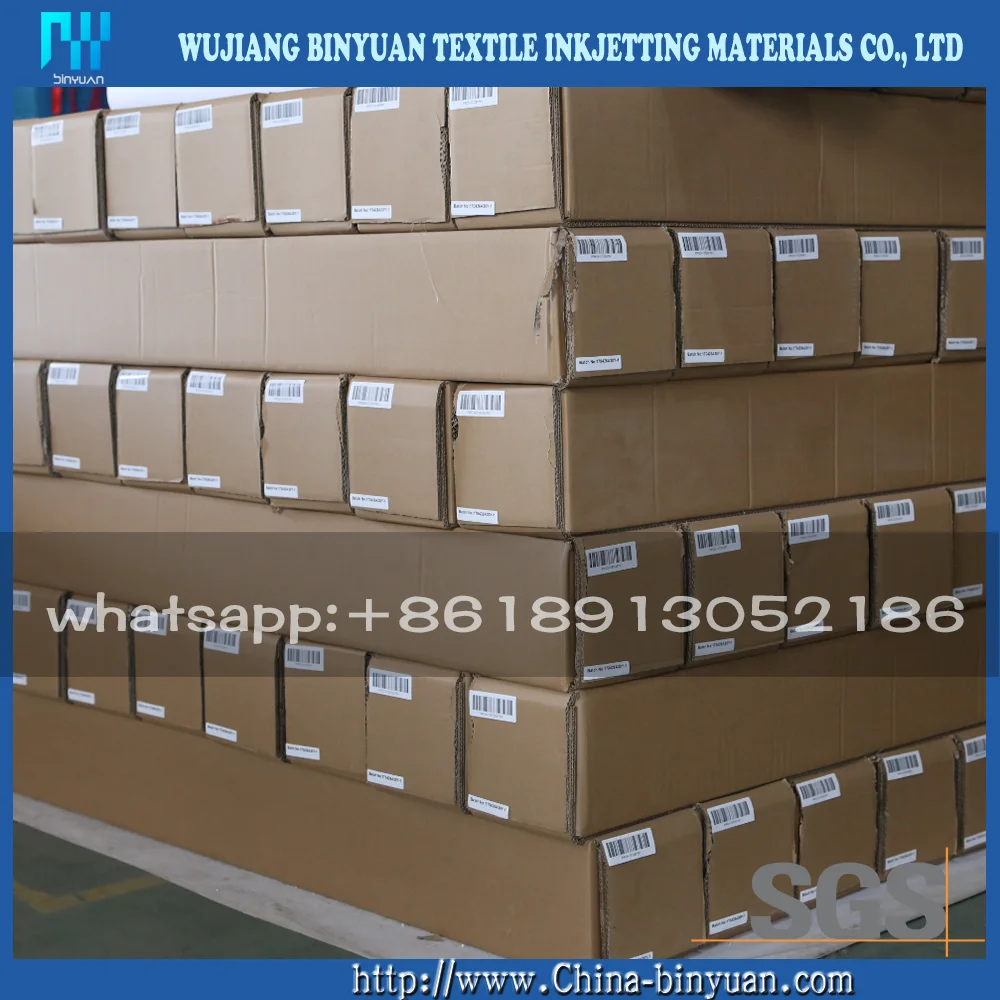 Glossy Polycotton inkjet printing Canvas for Eco/solvent printing and UV printing for painting