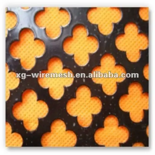 все виды отверстия перфорированного металла завод