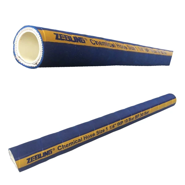high quality  UHMWPE  film  Chemical Suction and delivery  rubber hose Transfer Hose with anti static wire