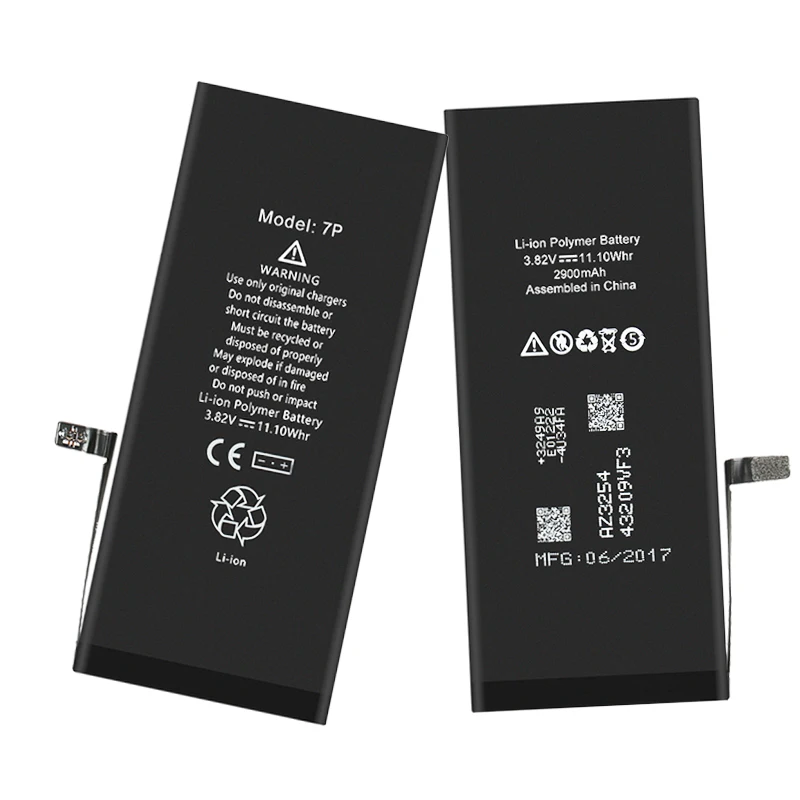 
cheap 7 plus new replacement battery with one year warranty 