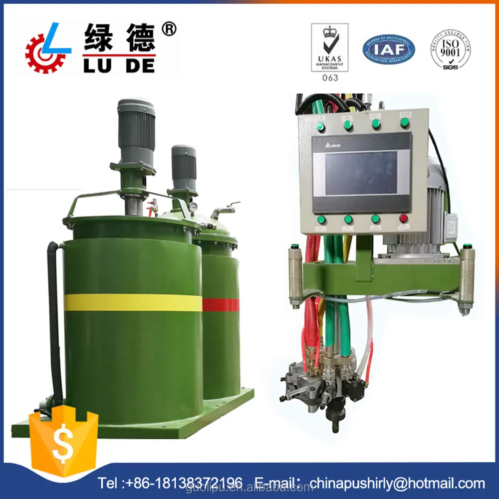 
GL803 Foshan Two Component Spray Polyurethane PU Foam Machine for sale 