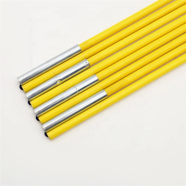 Flexible Fiberglass Folding Tent Poles