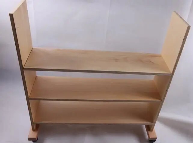 Тигр Монтессори Материалы: L043 Стеллаж для Металлических Сеток Материал Другие Развивающие