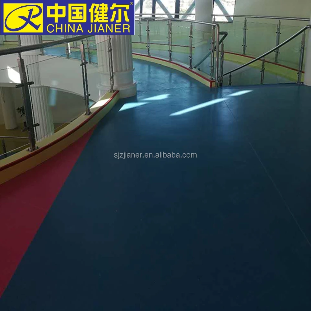 children room colorful design vinyl floor mats kindergarten classroom flooring/dance room solid color vinyl flooring