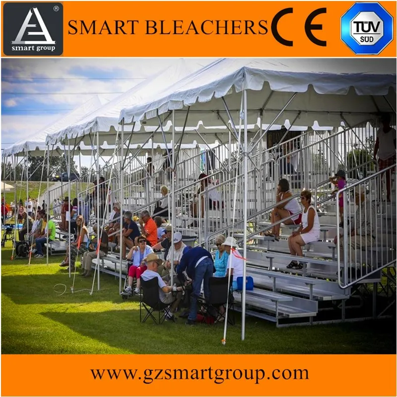 Sports area bench seats covered grandstand bleachers rest seating
