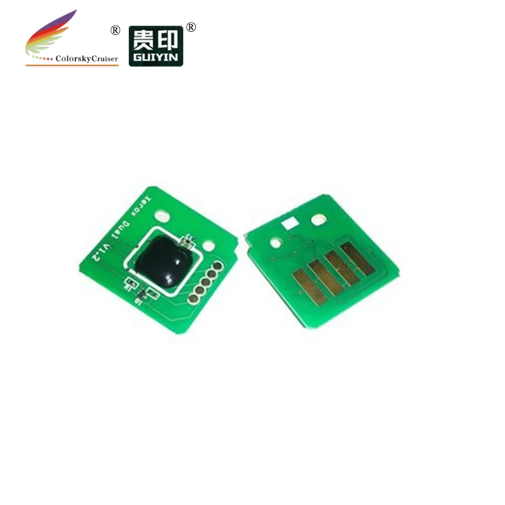 (TY-XWC7120D) reset drum unit chip for Xerox WorkCentre WC 7120 7225 7125 7220 WC7120 WC7125 WC7220 013R00657 kcmy 67k/51k 4pcs