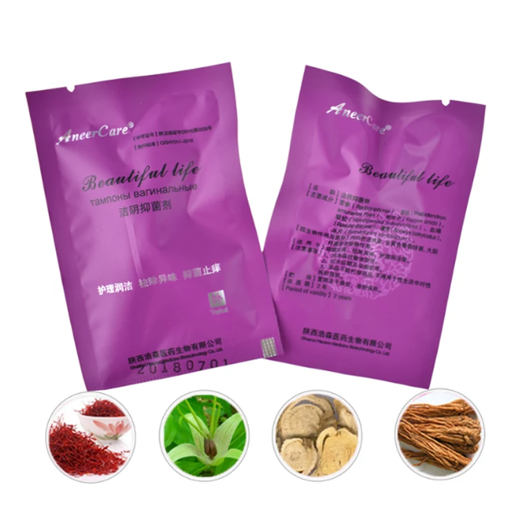 Aneercare Beautiful Life Tampon Vagina Pussy 100% Original Clean Point Tampons Womb Detox pearls