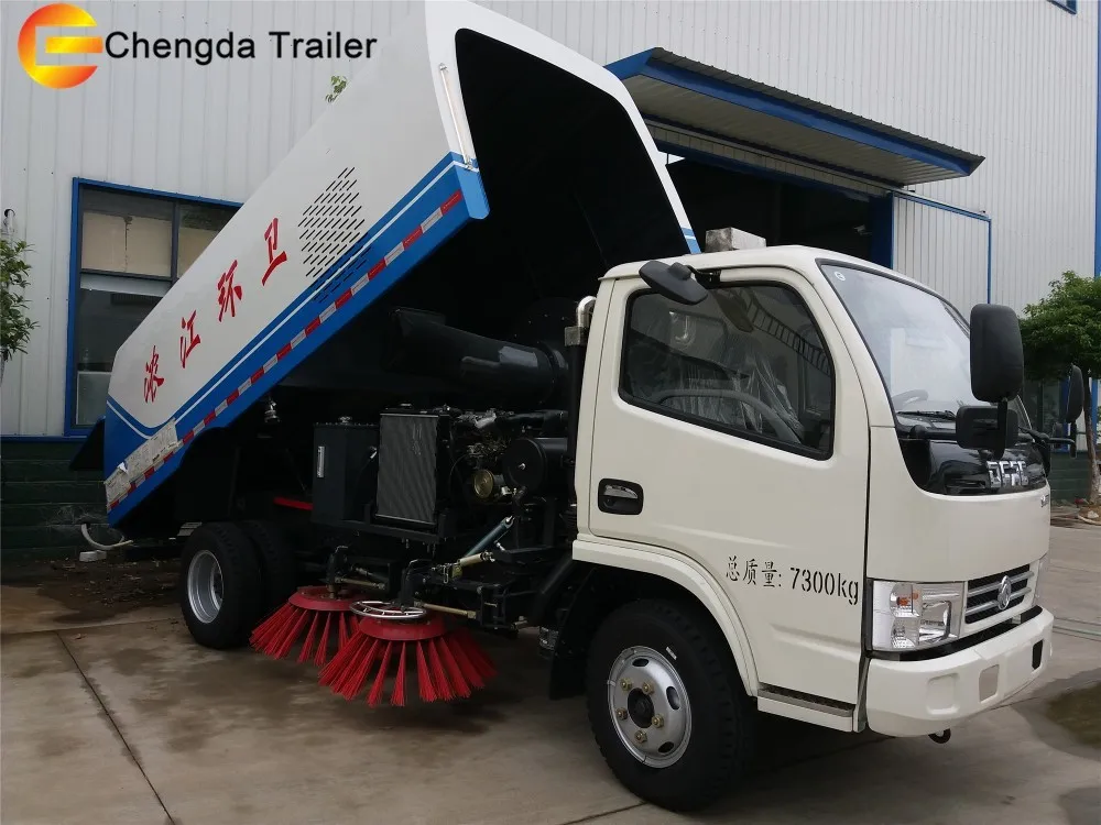 
Trade assured High Quality Airport Runway Sweeper Price Of Vacuum Road Sweeper Truck with low price 