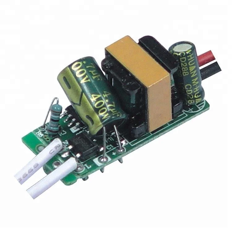 Power Module Led Driver Brand Zhongshan Electronic Emergency Constant Current Customized 300 Ma 4-7w 20w LED Lighting Drive IC