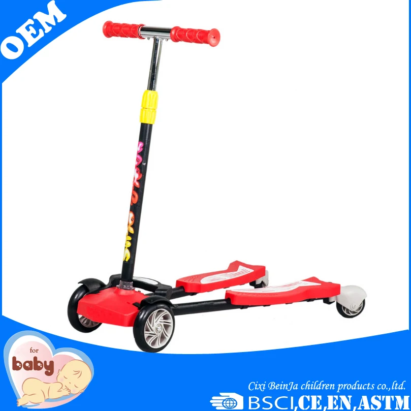 
Good quality baby scooter large skate scooter four wheel kick scooter 