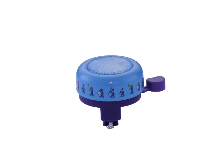 Wholesale Cartoon Mini Bicycle Bell For Kids Children Bicycle Bell With Customized Sticker