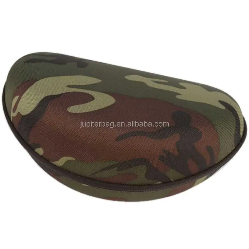 military camouflage eva sunglass storage box case organizer