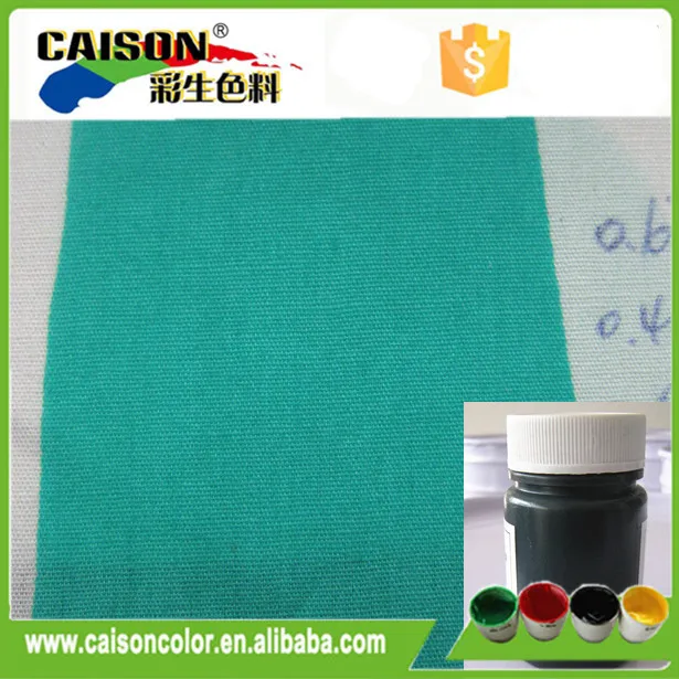 
 Зеленый Пигмент красители с лучшей устойчивости  