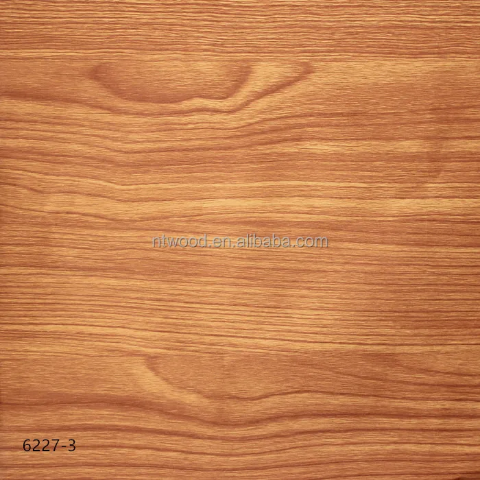 environmental HDF laminated flooring cherry color