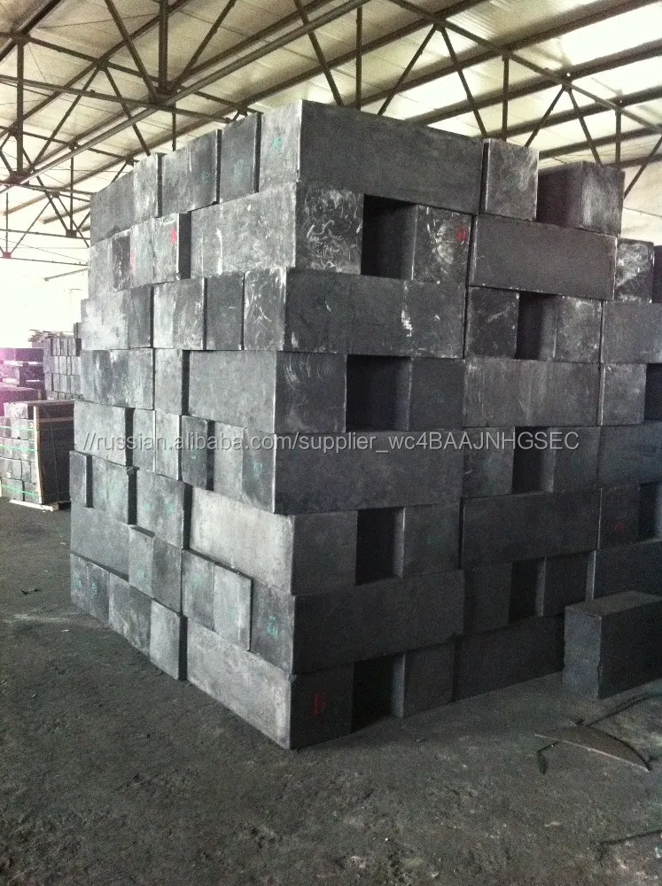 Китайские многофункциональные мелкозернистые графитовые блоки
