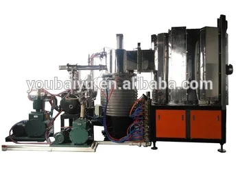 Vacuum Magnetron Sputtering Coating Machine / Film Plating Machine