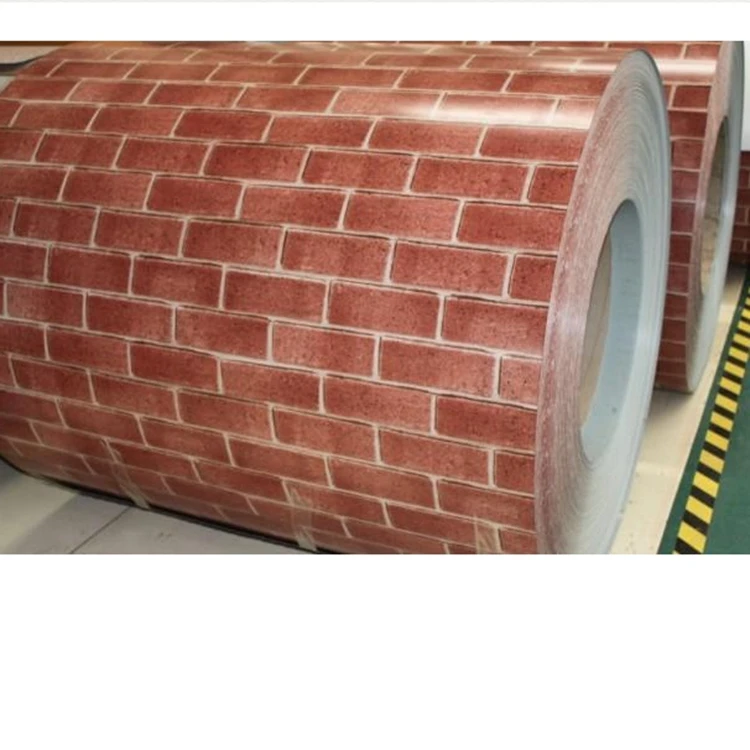 DX51D Brick color coated steel sheet in coil