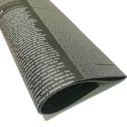 China factory wholesale custom luxury news paper double side printed waterproof flower bouquet wrapping paper